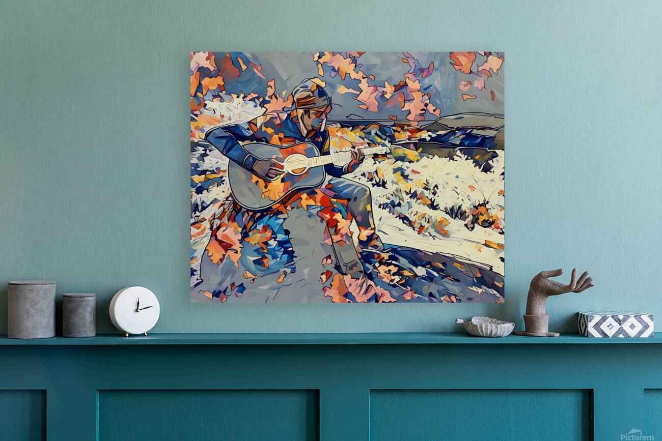 ArtXcl 225 abstract musician Reproduction