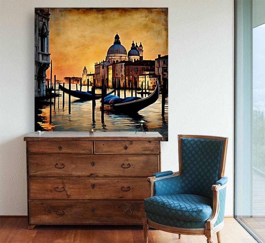 OLD WORLD VENICE Reproduction