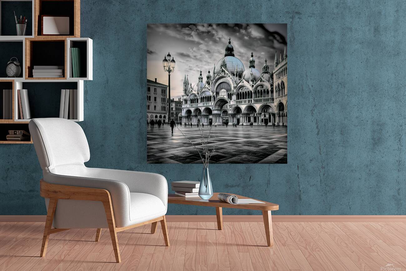 POINT OF VIEW.....SELECTIVE COLORING Reproduction