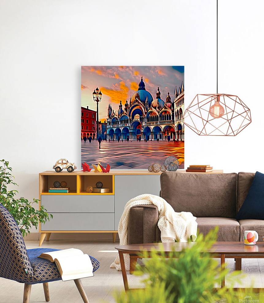 POINT OF VIEW......VELVET ABSTRACT Reproduction