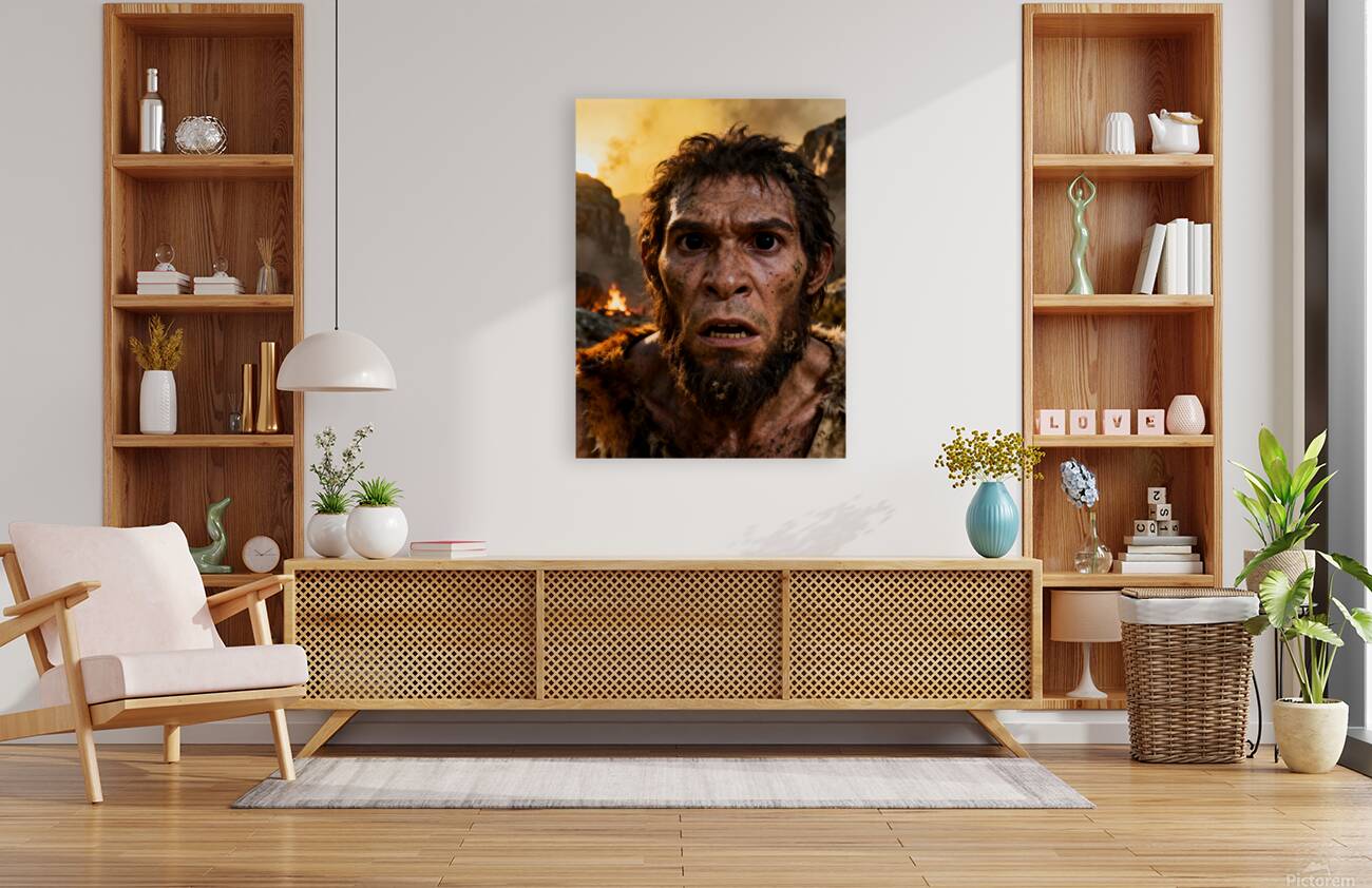 Neanderthal: Abyssal Mydriasis – The First Conscious Gaze Reproduction