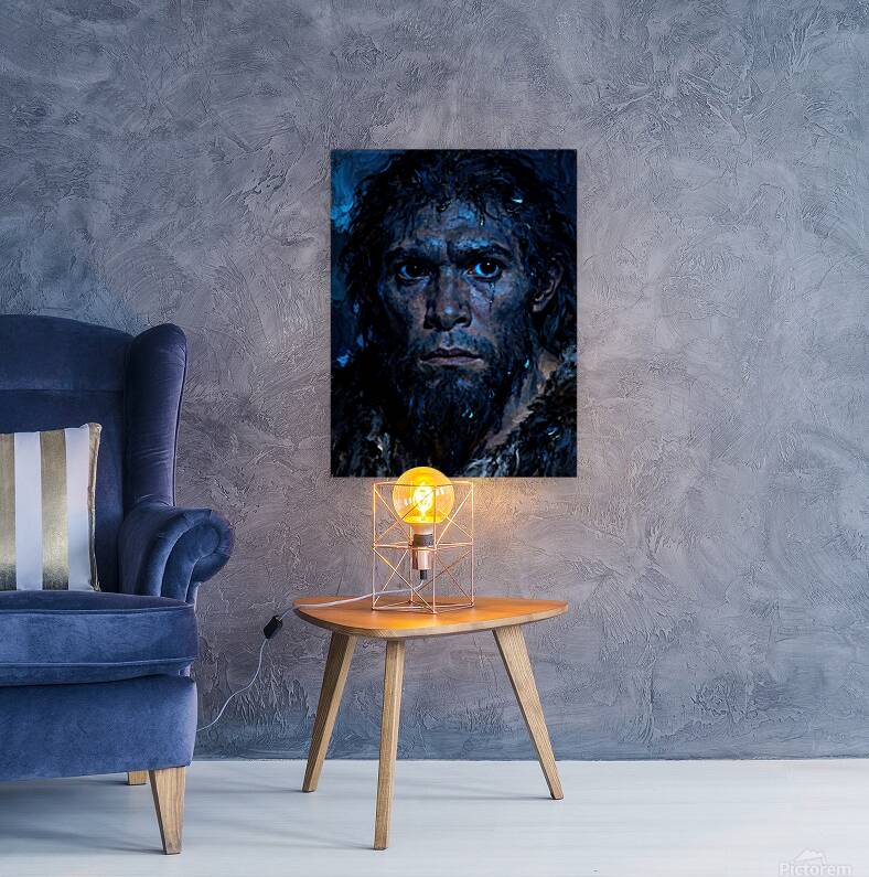 Neanderthal: Abyssal Mydriasis – The First Conscious Gaze Reproduction