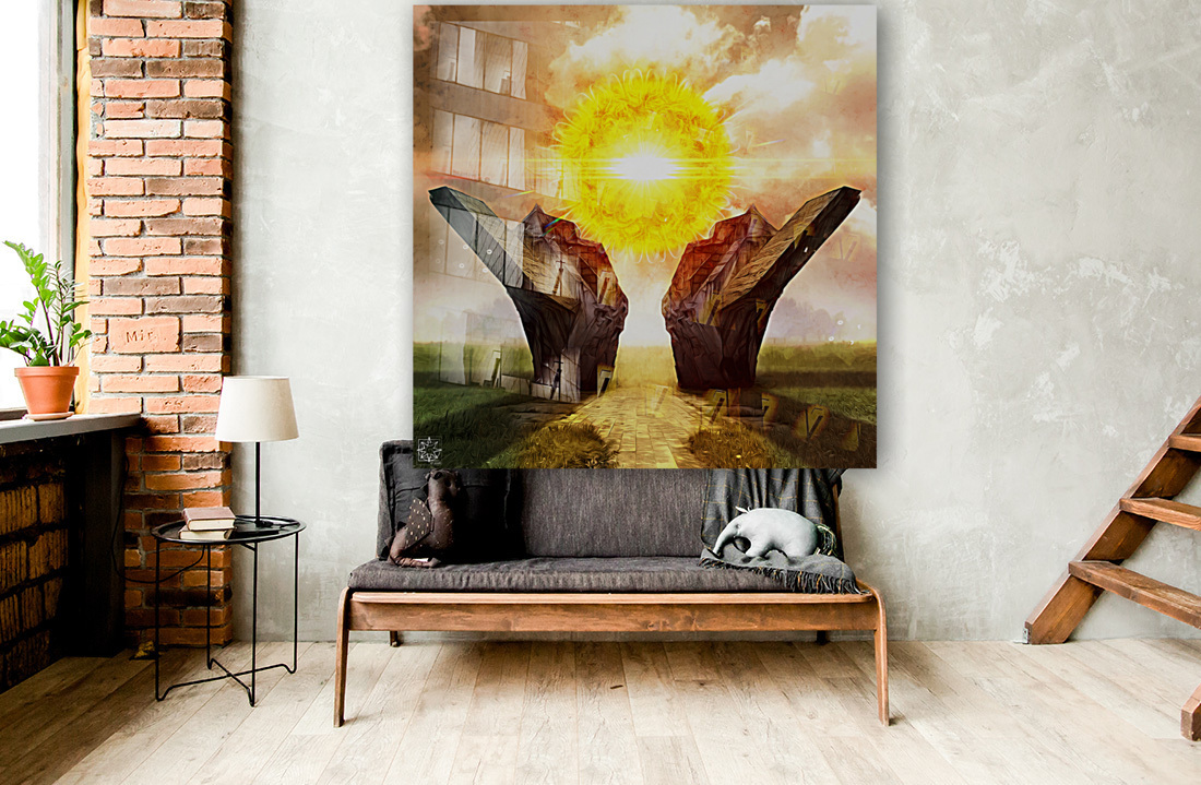 Captured Star Reproduction