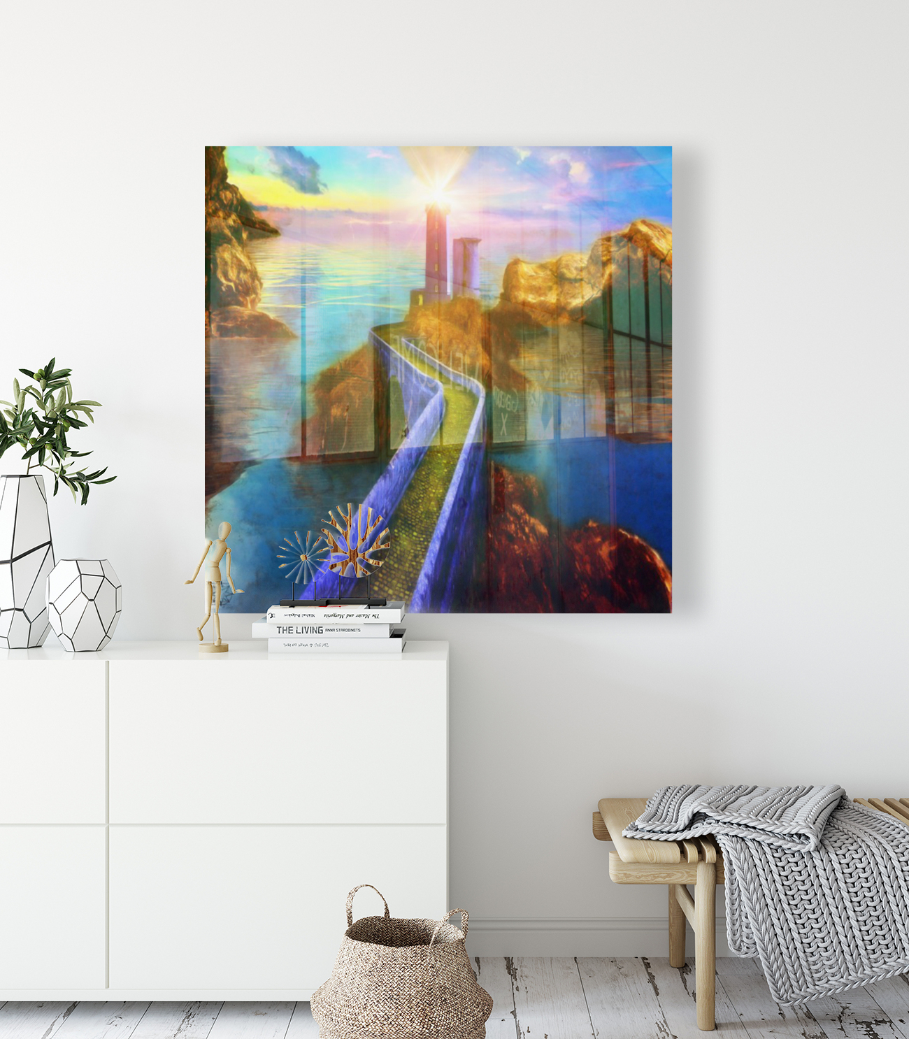 The Immaterial Road Reproduction