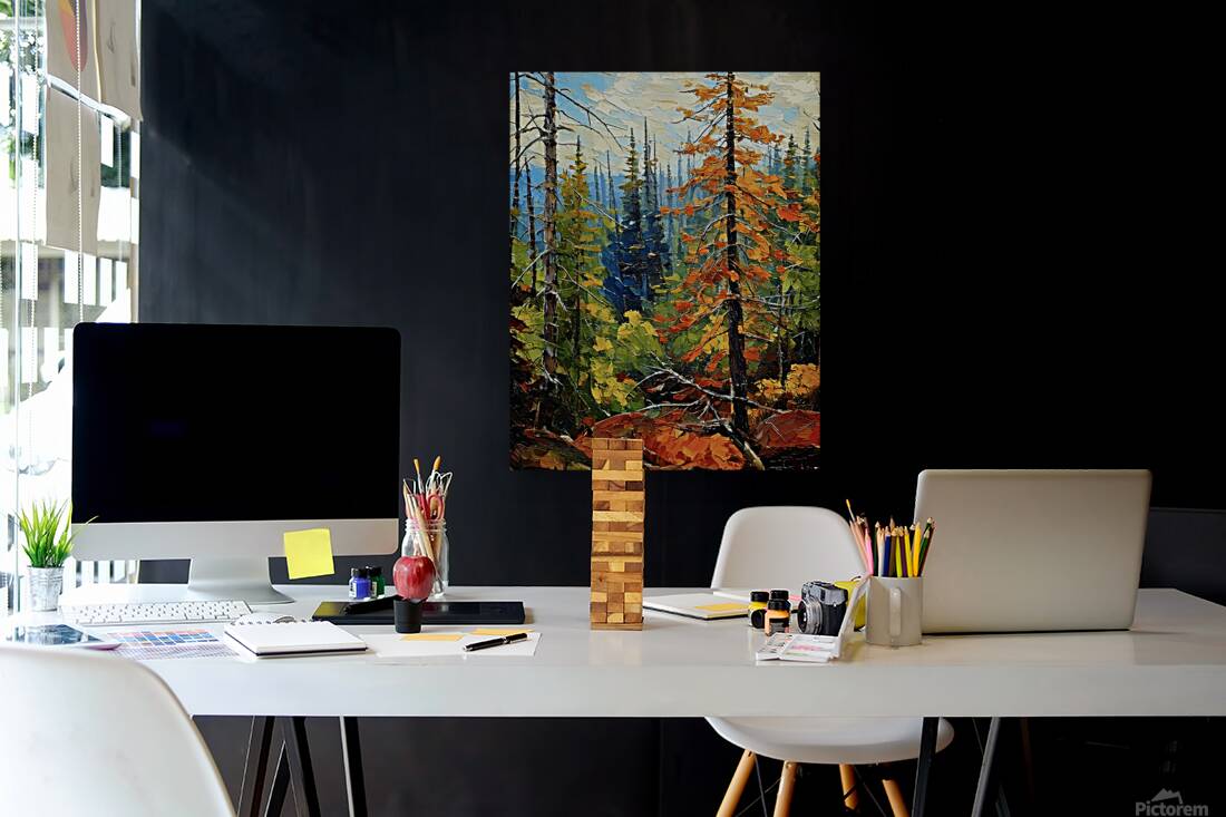 Probably Algonquin Park  Reproduction