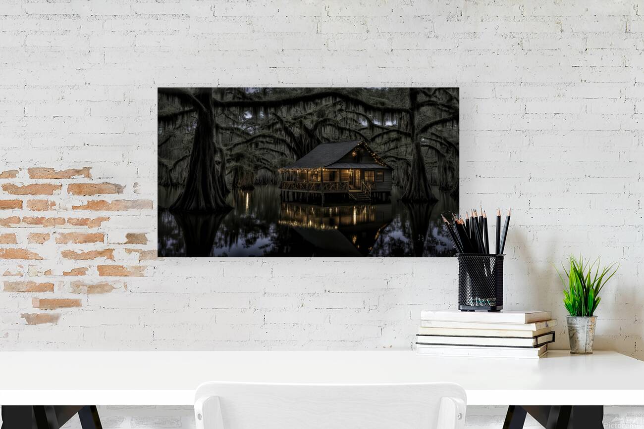 CHRISTMAS IN THE SWAMP Reproduction