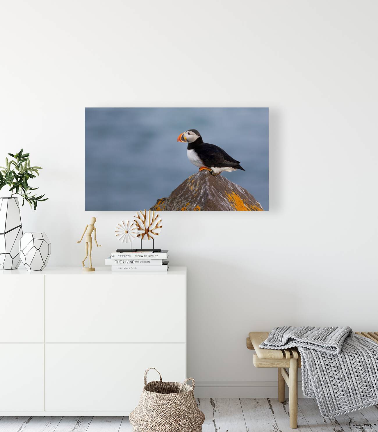 BETWEEN SEA SKY Reproduction