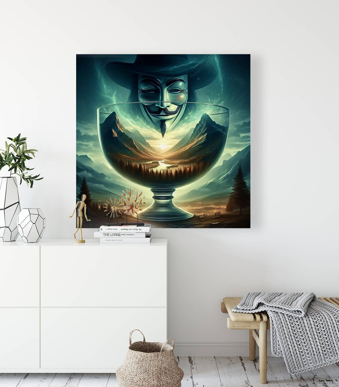 Glass ArtXcl 232 Reproduction