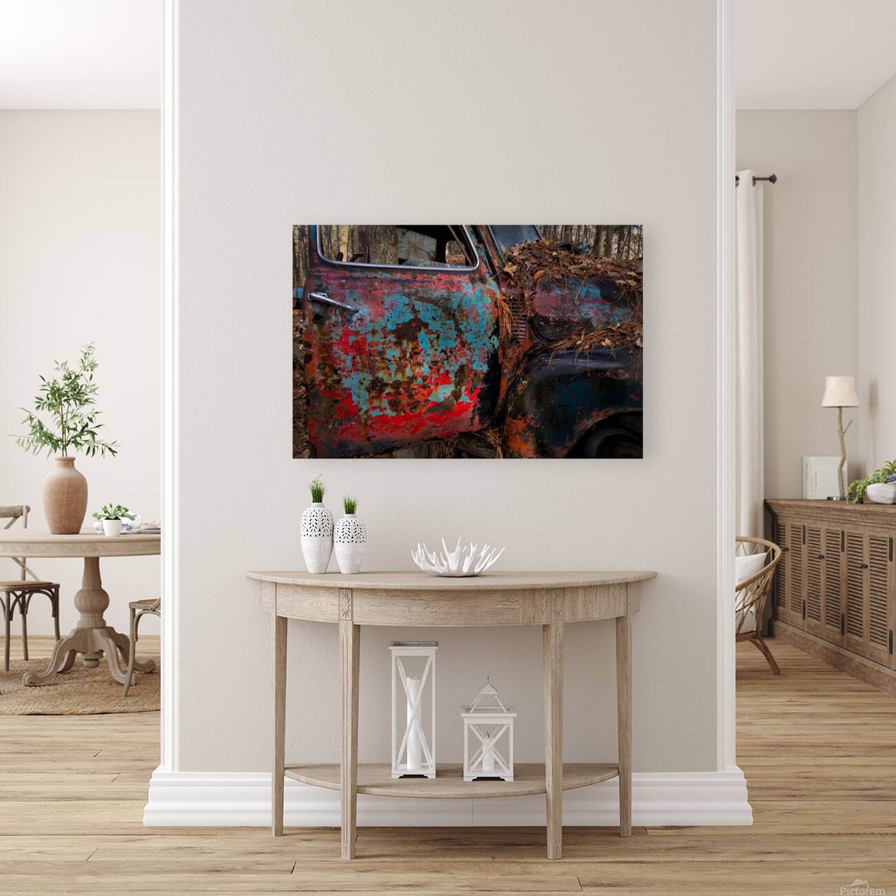 COLORFUL DECAY Reproduction