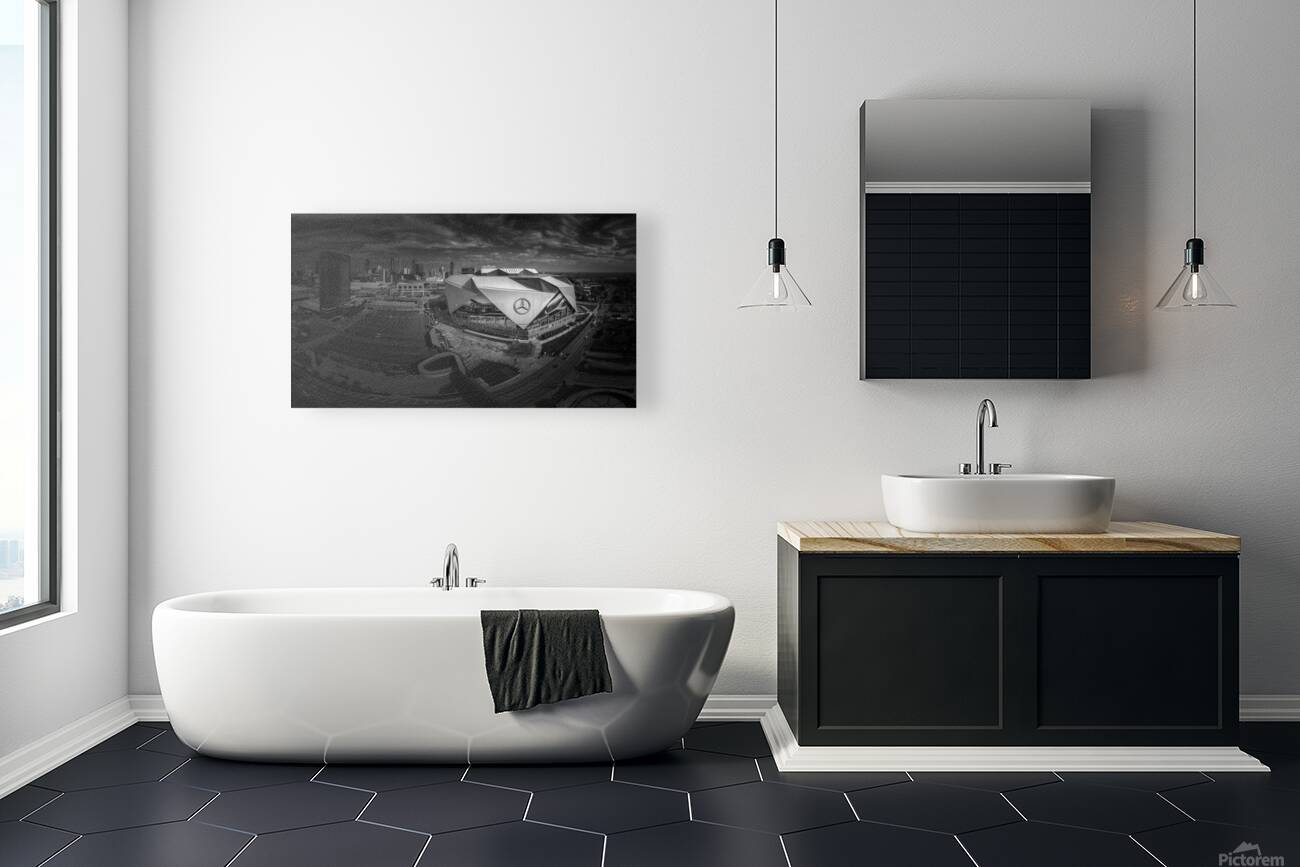 MERCEDES BENZ STADIUM Reproduction