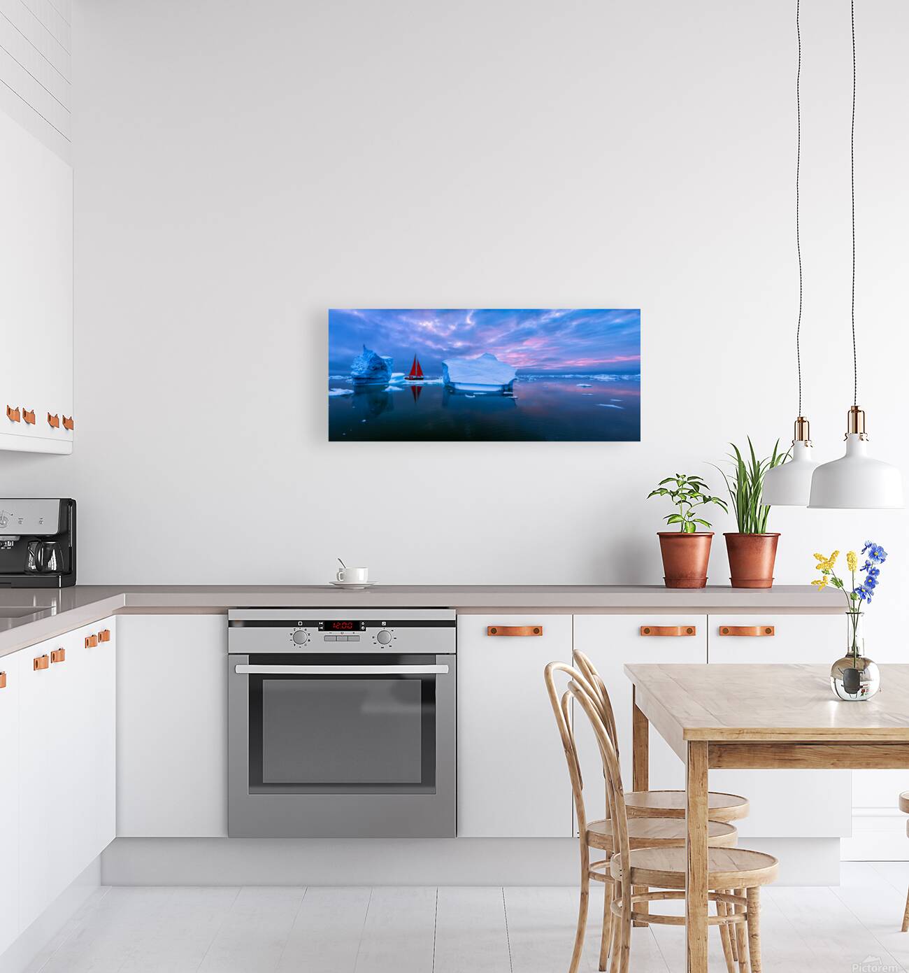 CHINESE DRAGON PANO Reproduction