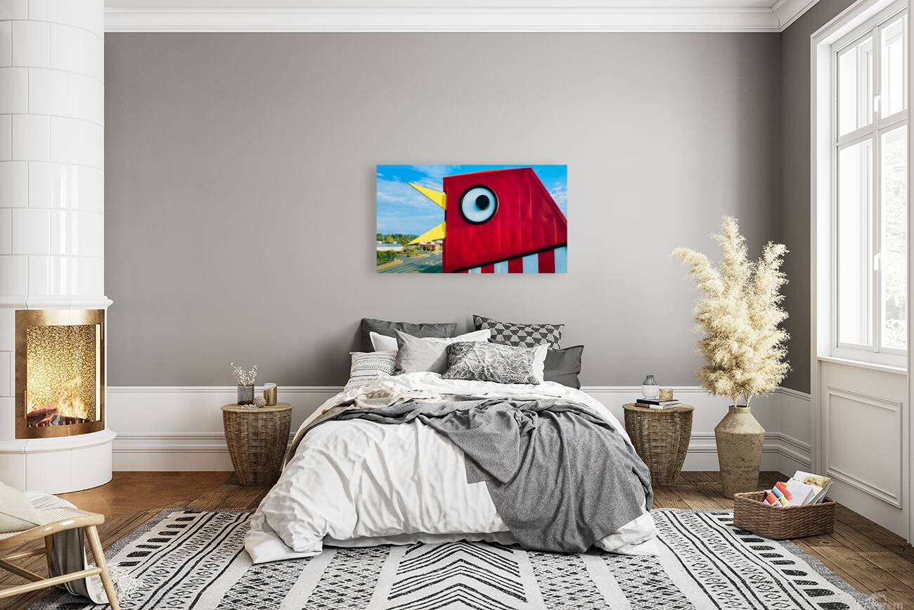 THE BIG CHICKEN Reproduction