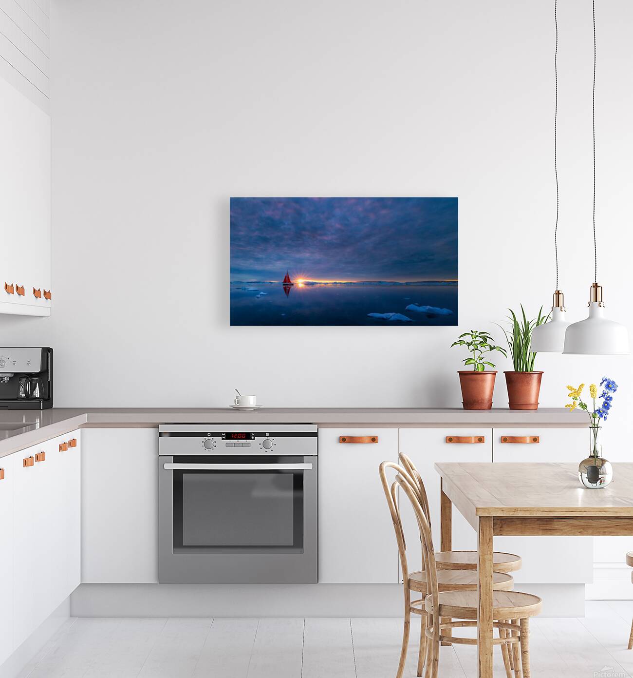 MIDNIGHT SUNSET Reproduction