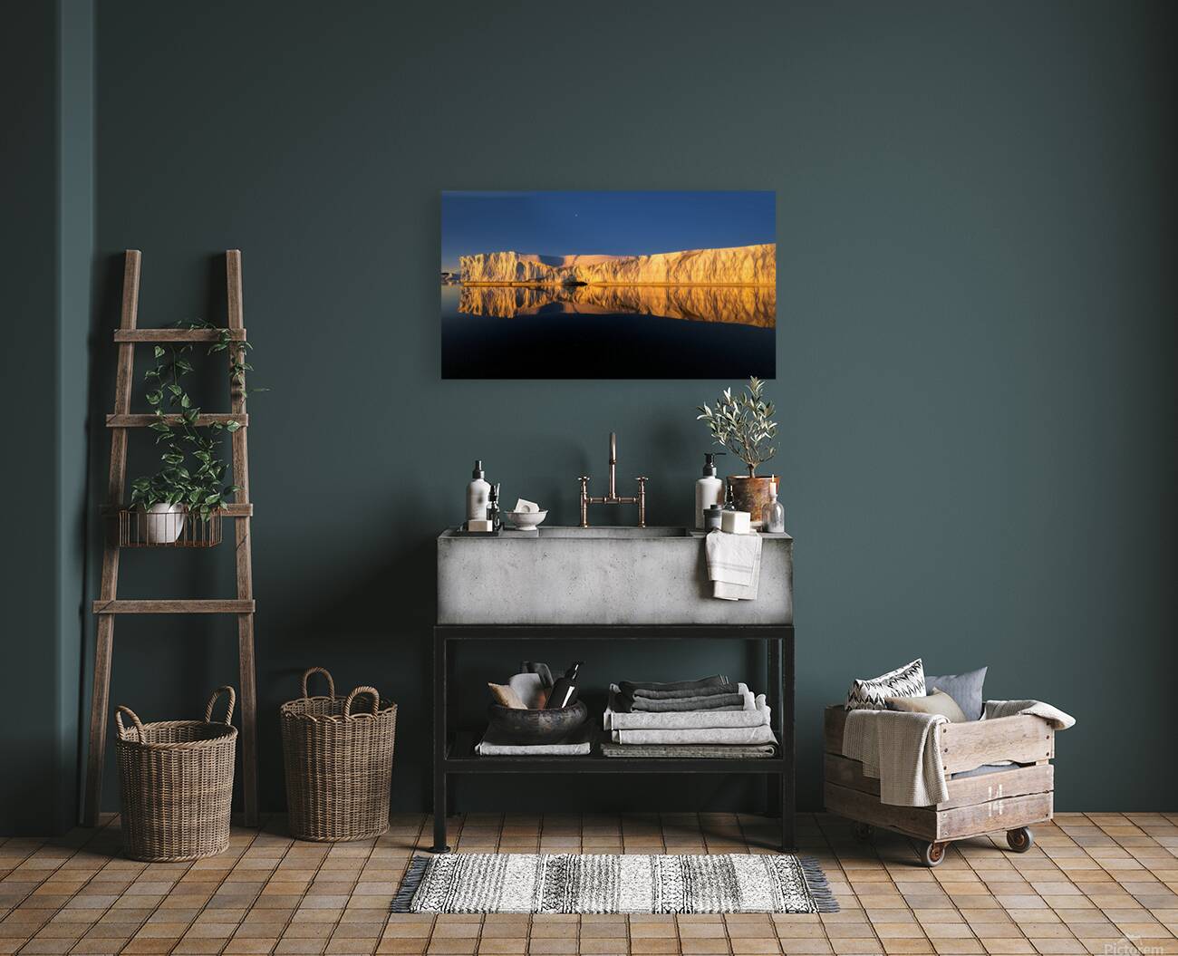 GOLDEN SUNRISE Reproduction