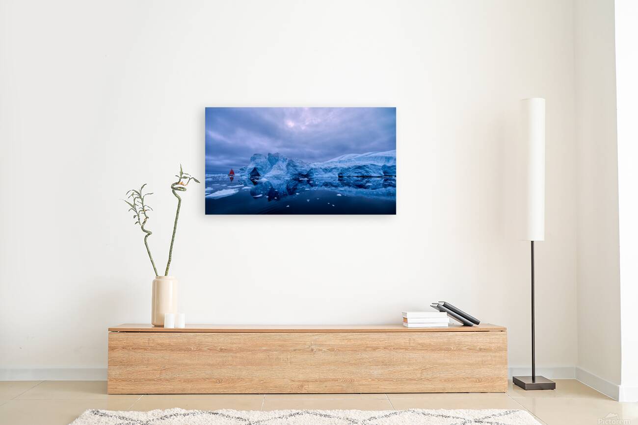 SAILING IN CALM WATERS Reproduction