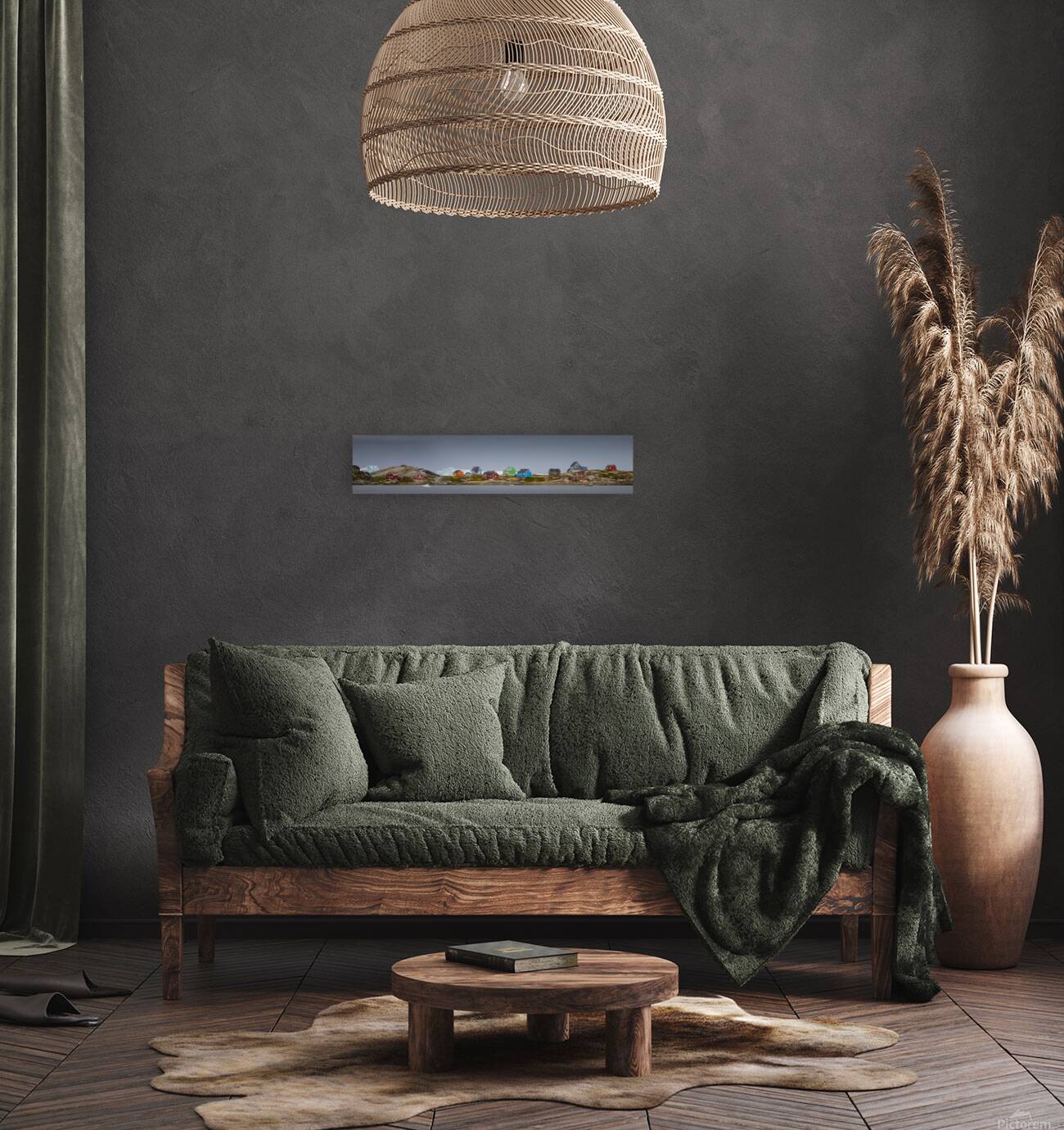 INUIT VILLAGE Reproduction