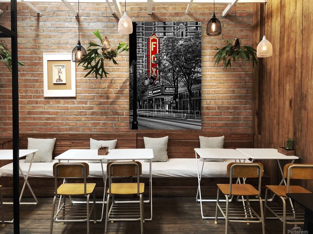 THE FABULOUS FOX THEATER Reproduction