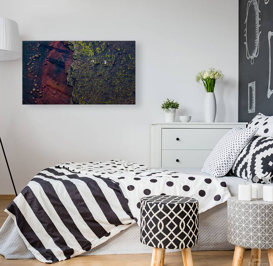 GEESE IN FLIGHT | HNAUSAPOLLUR Reproduction