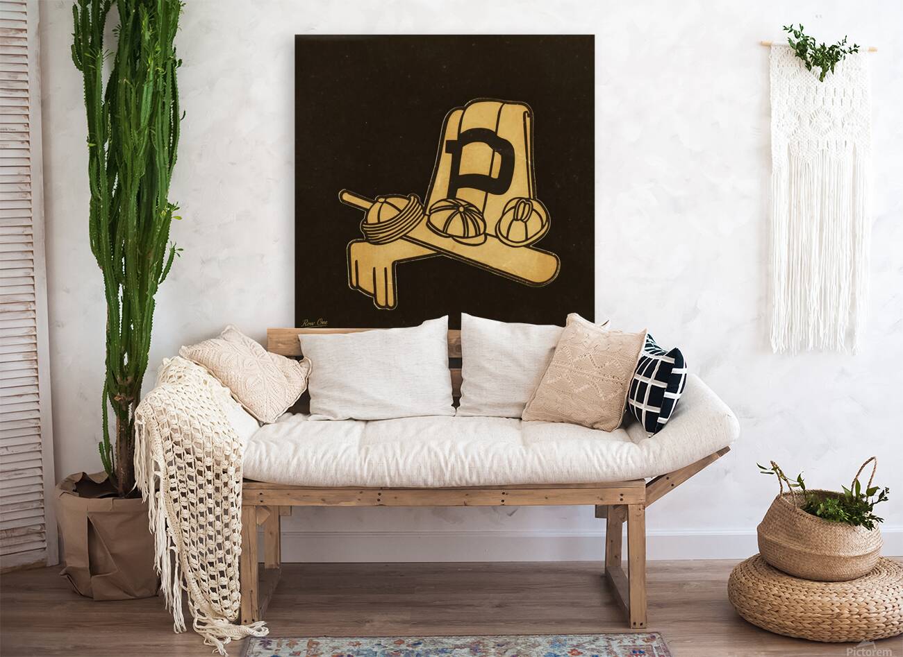 Early 1900s Purdue Hats Art Reproduction