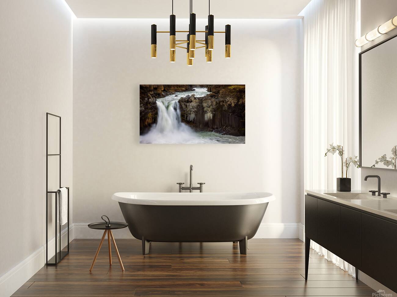 ALDEYJARFOSS Reproduction