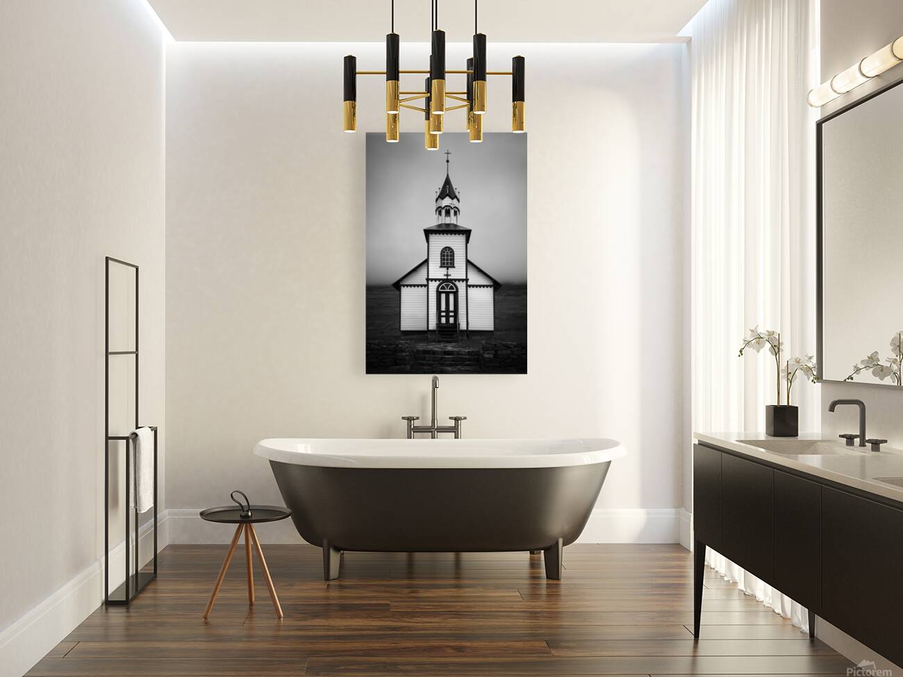 HOFSTADIRKIRKJA Reproduction