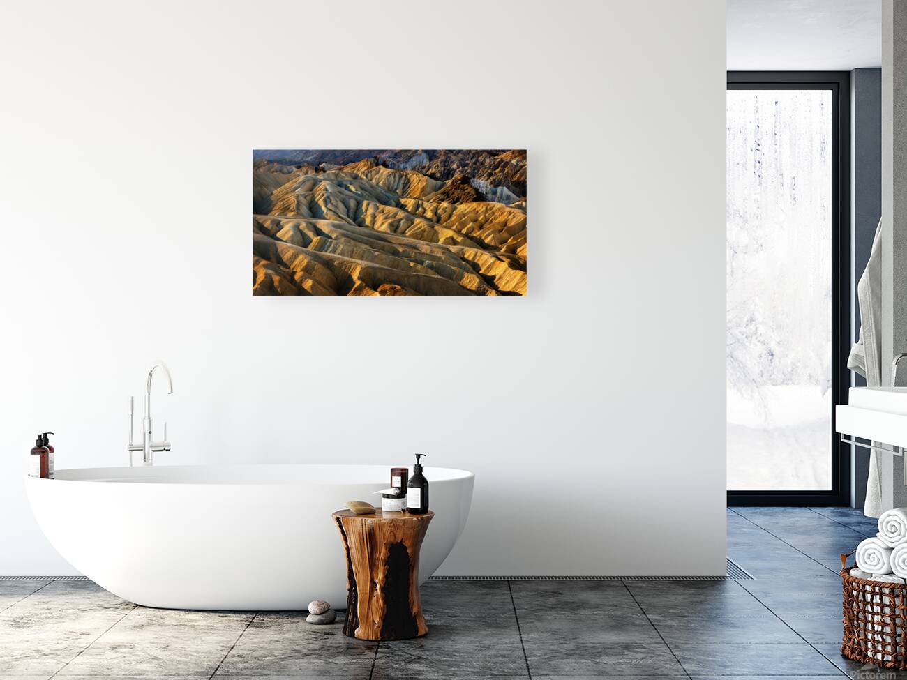 SUNRISE AT ZABRINSKI POINT Reproduction