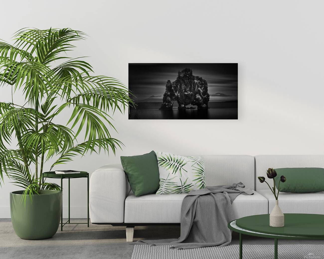 HVITSERKUR THE TROLL OF NORTHWEST ICELAND Reproduction