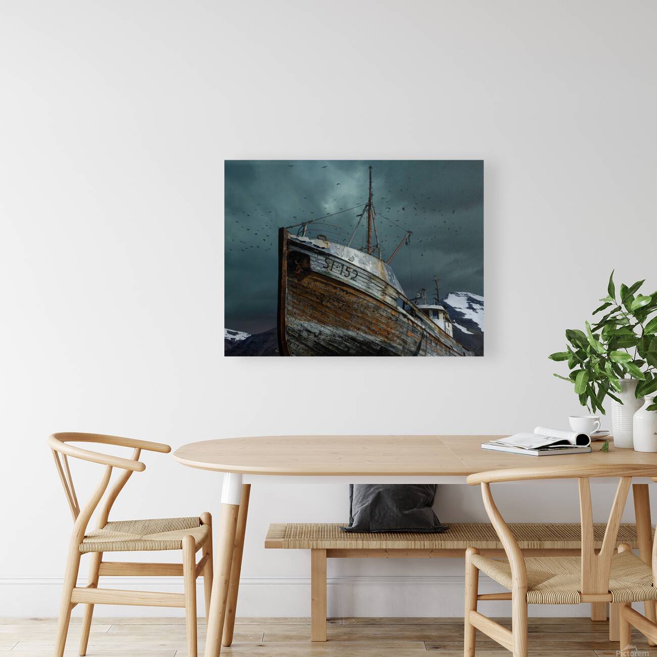 OUT OF ITS ELEMENT Reproduction