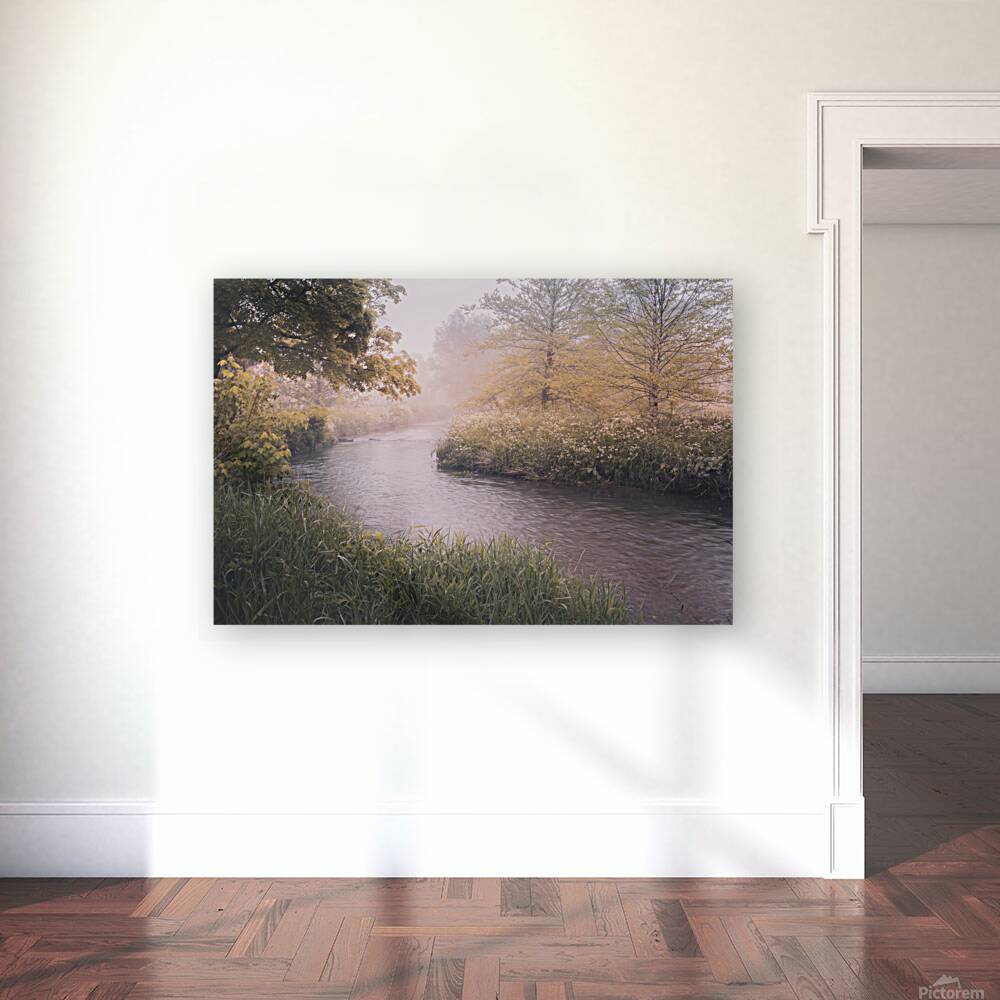 Cedar Creek Park   Misty River Reproduction