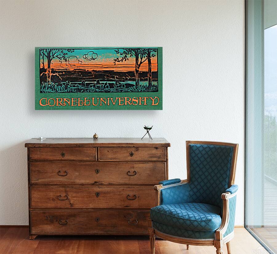 Early 1900s Cornell University Art Reproduction