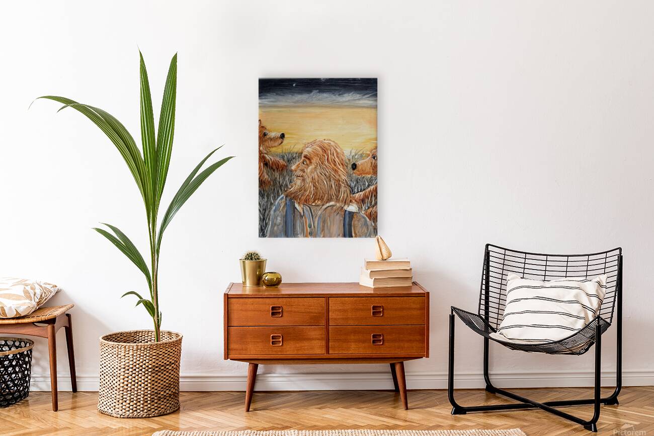 IMG 4323 Big nose bear cubs and a farmer Reproduction