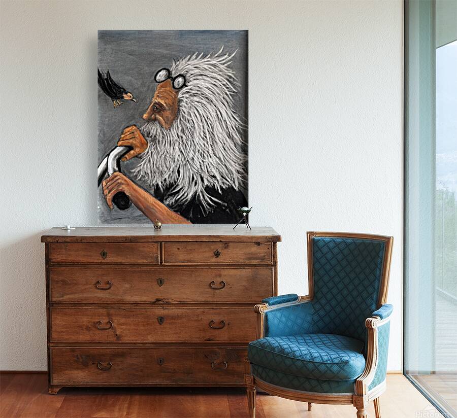 IMG 4234 Bird hits motorcycle rider Reproduction