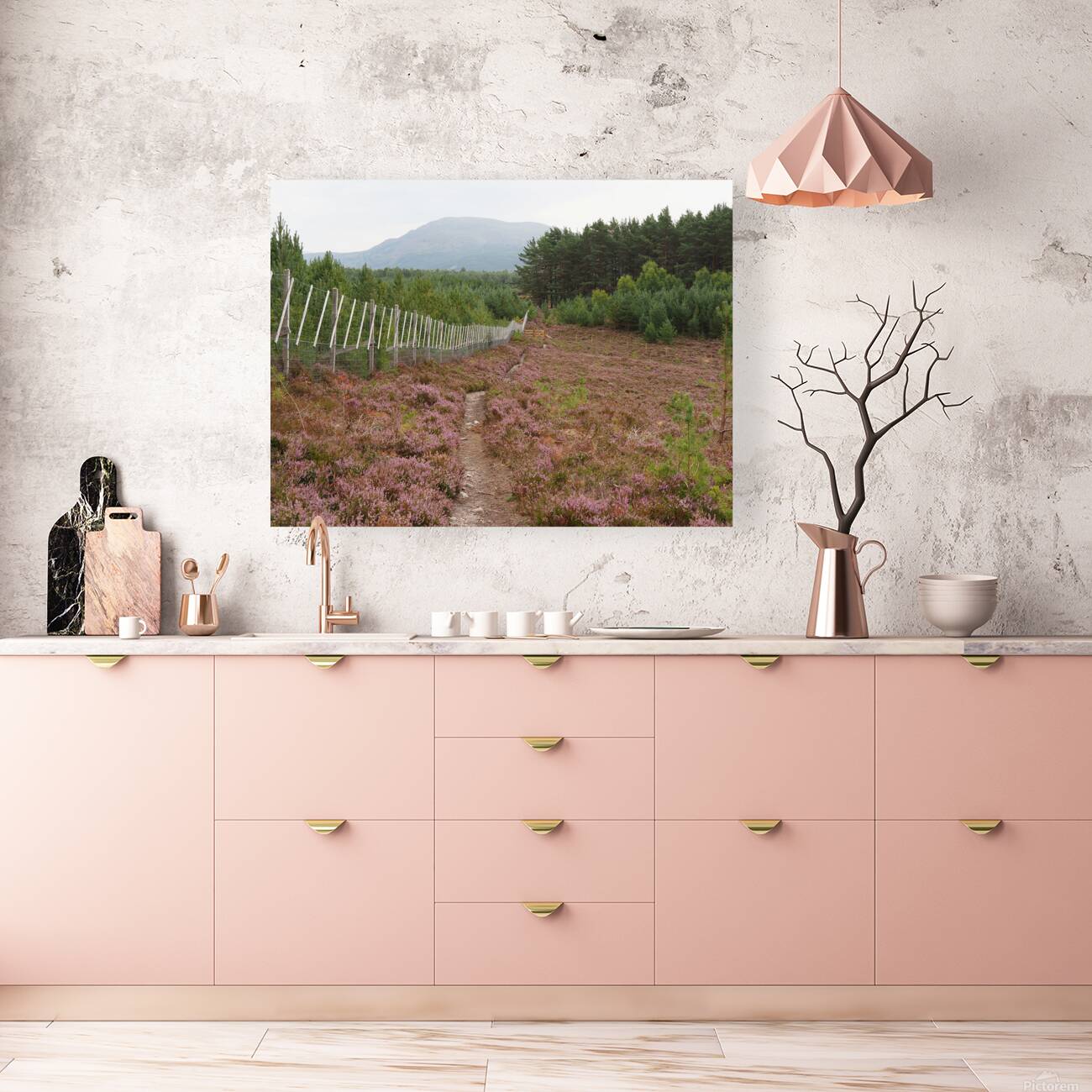  From the Heather to the Mountain                                                                                                                     Reproduction