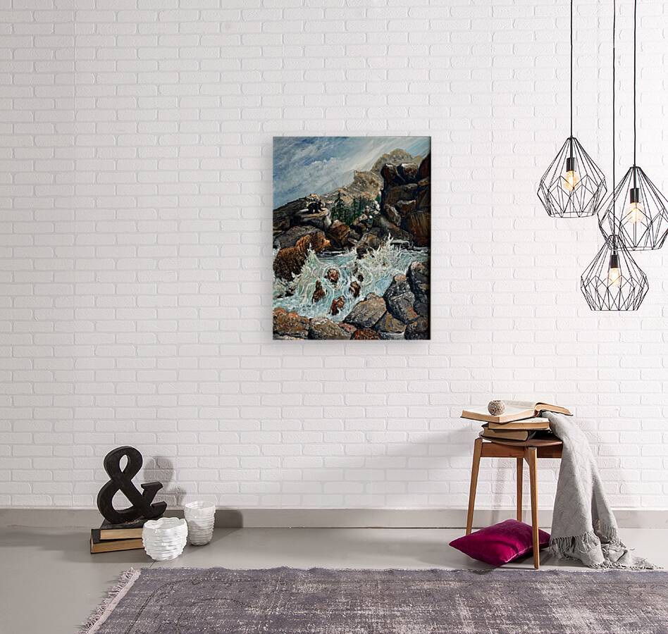 IMG 4221 -mama grizzly and cub Reproduction