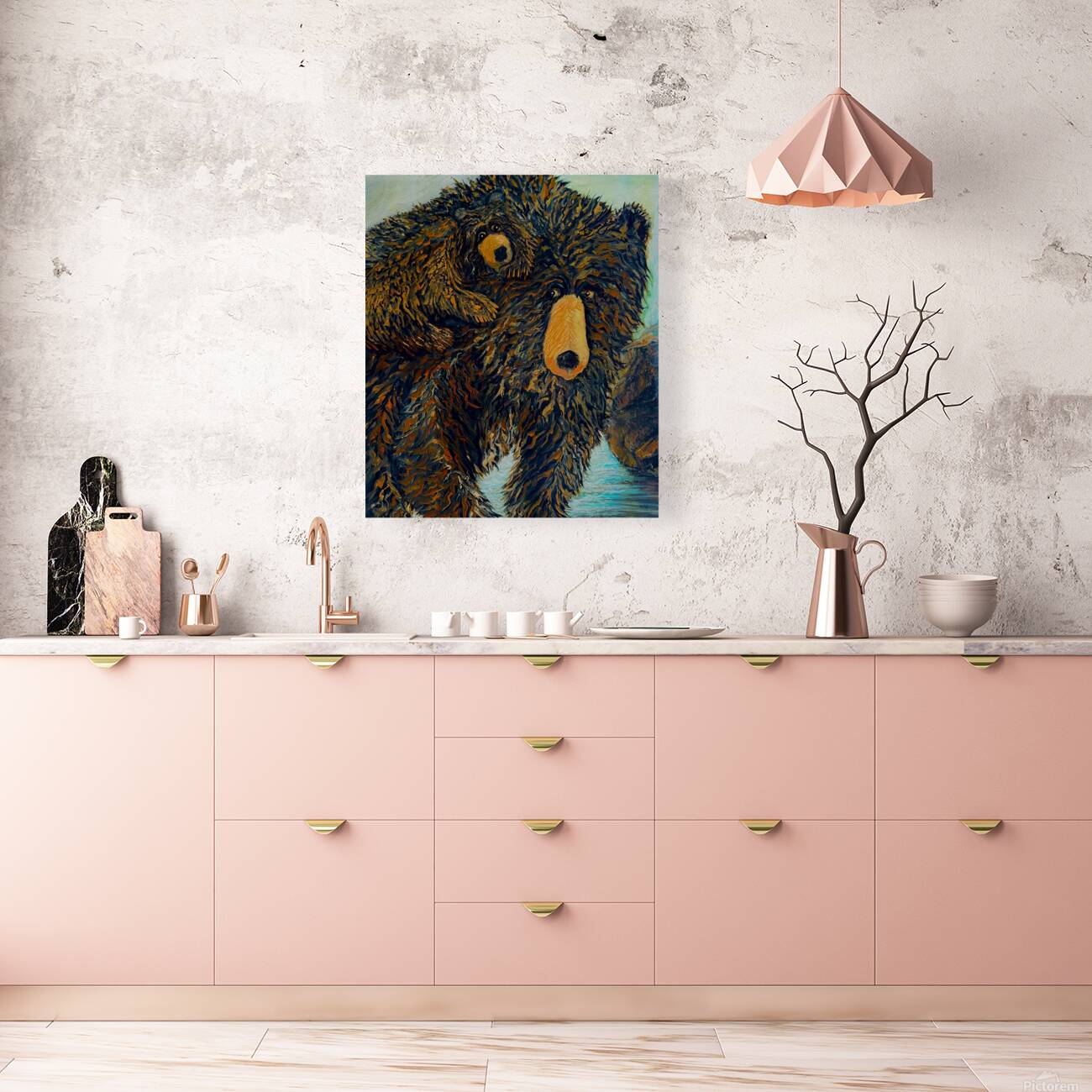 IMG 4303. grizzly bear and a cub Reproduction