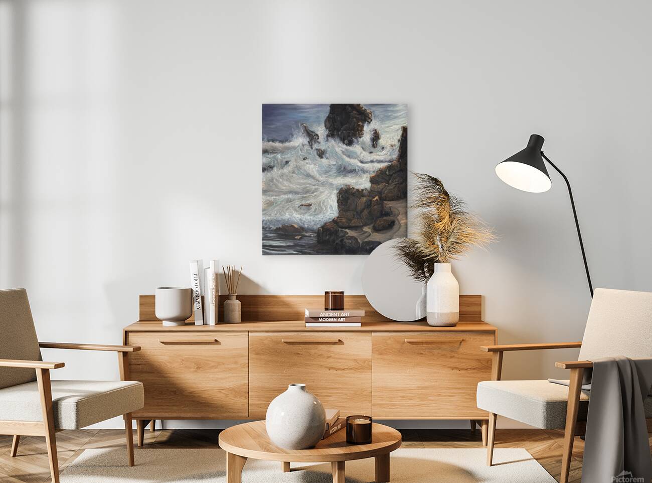 IMG 4137 rough white water sea Reproduction