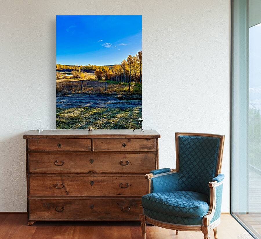 IMG 2245 Beautiful scene in the mountains Reproduction