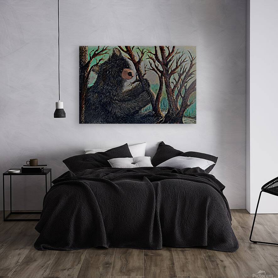 IMG 4200 winter is coming for the lonely black bear Reproduction