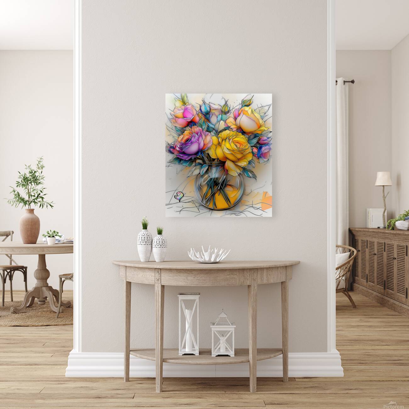 000066   New Version of My ART 5 Reproduction