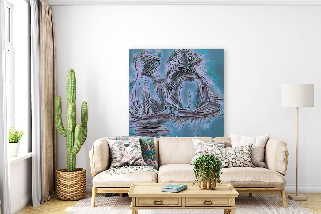 ArtXcl 309 sketch Seals Reproduction