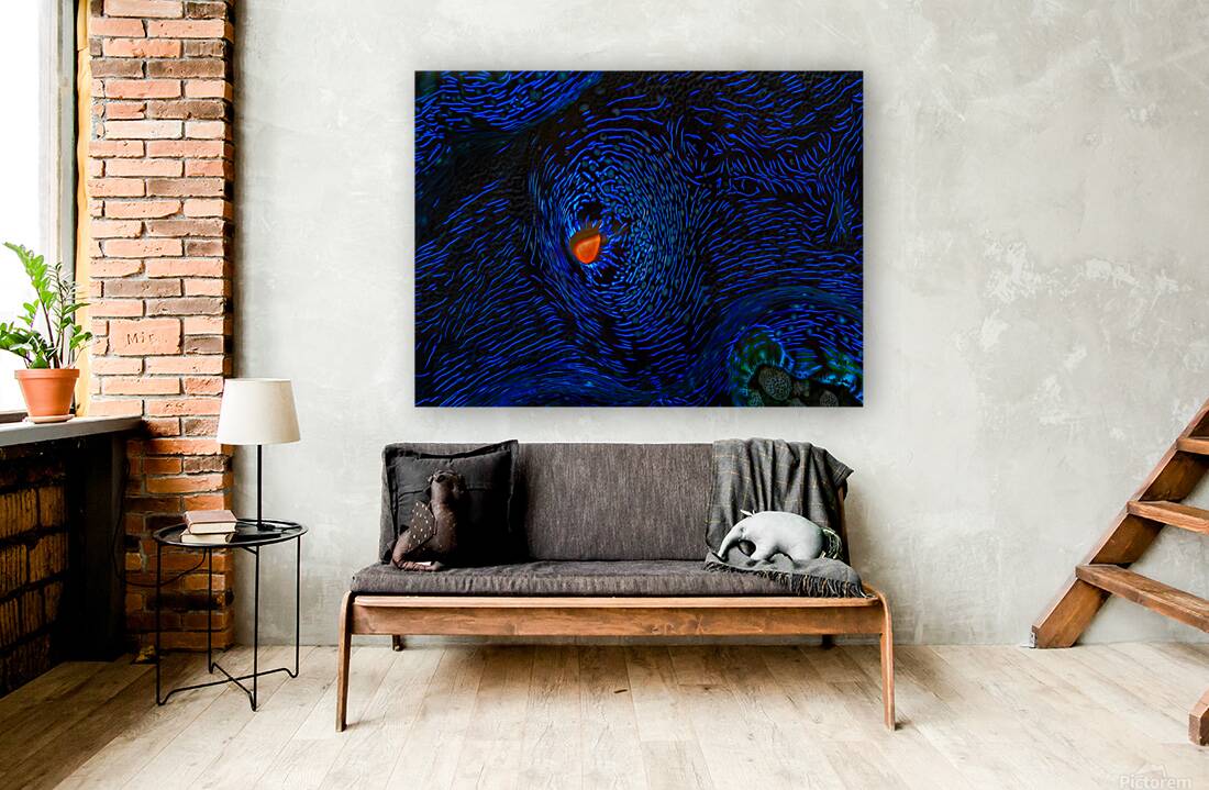 MONET S CLAM Reproduction