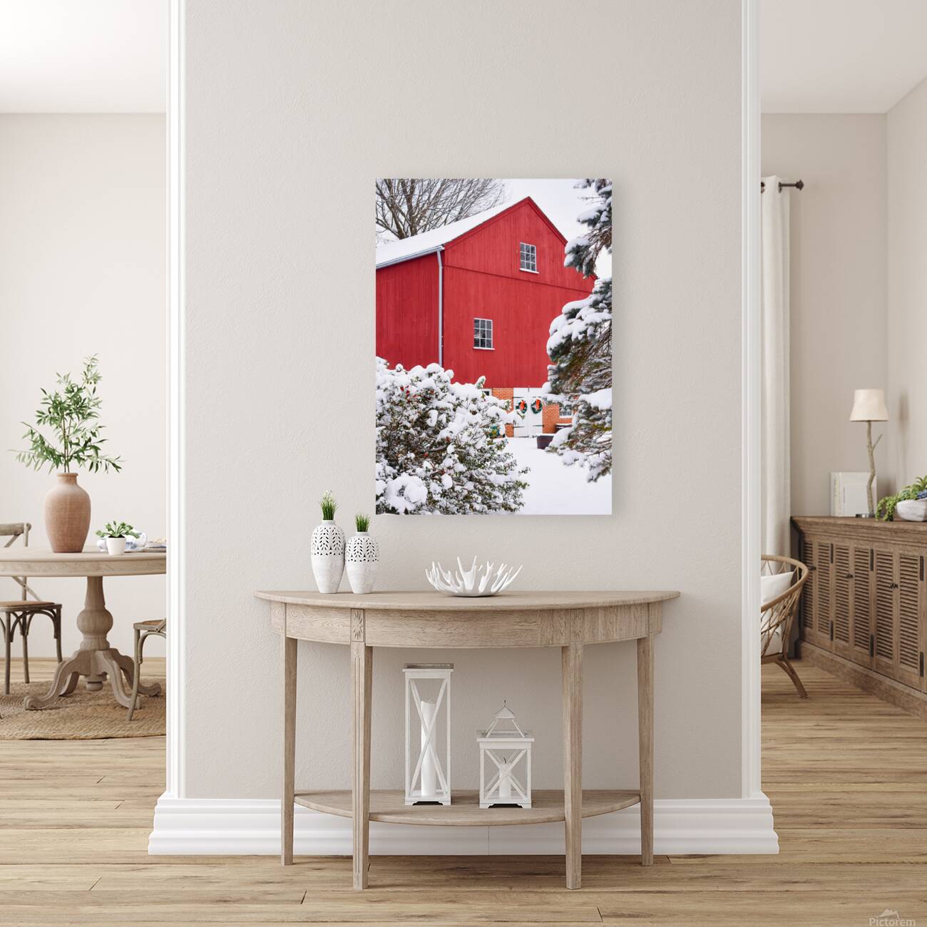 10 Winter Card Reproduction