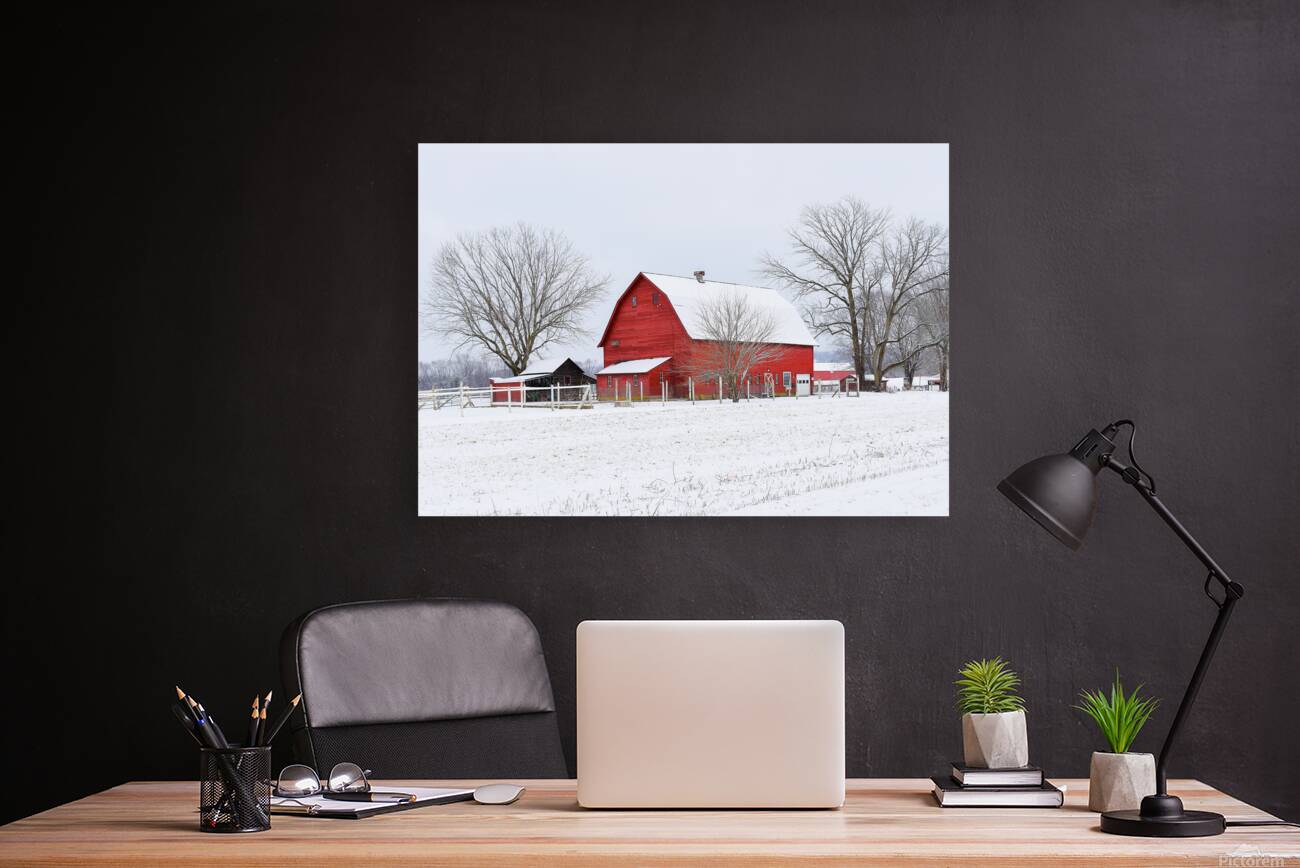 15 Winter Card Reproduction