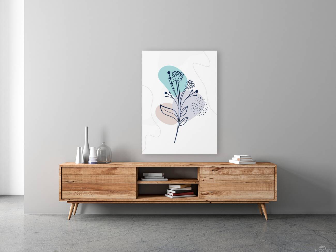 Line art posters design . c Reproduction