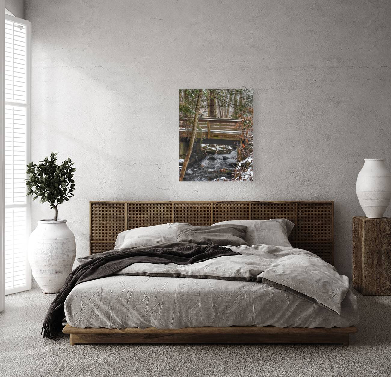 Over the River Reproduction