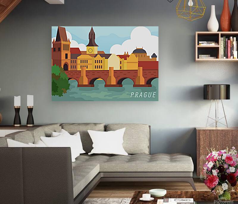 Travel to Prague Reproduction