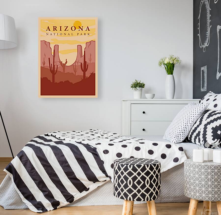 Travel to Arizona. a Reproduction