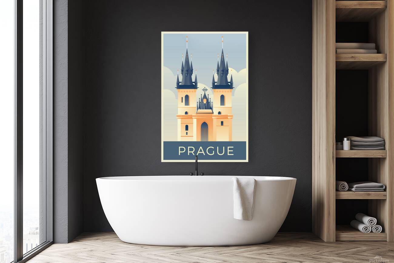 Prague city  Reproduction