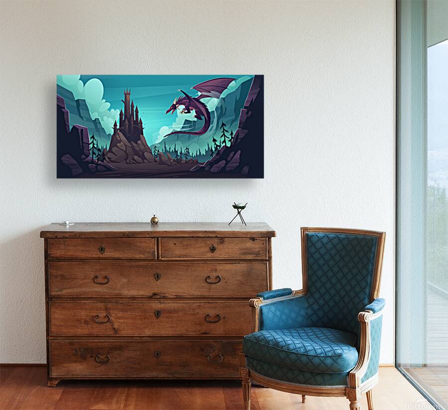 Flying dragon Reproduction