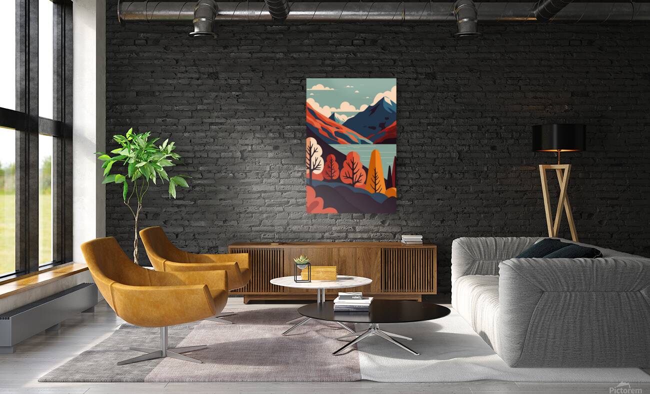 Torres Del Paine national park Reproduction